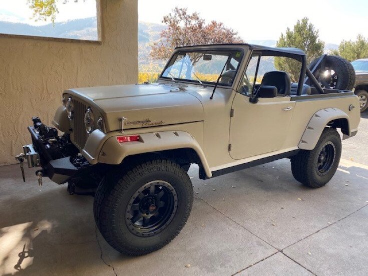 Thumbnail Photo undefined for New 1967 Jeep Commando